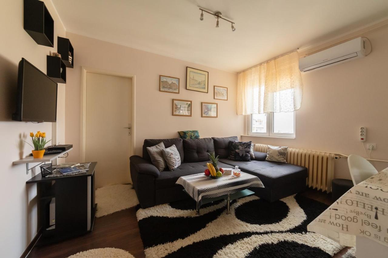 Sweet Home Danube Liman Apartment Novi Sad Eksteriør bilde